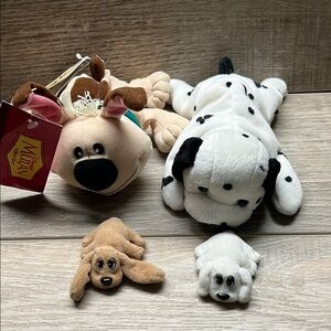 Stuffed animals, small
1 Disney with tags